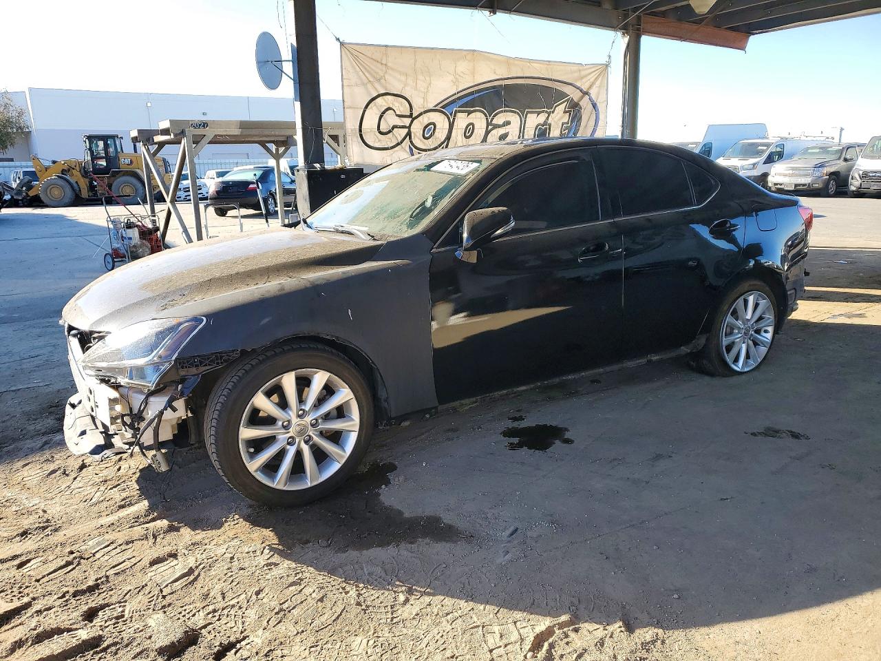 2010 LEXUS IS BASE | JTHBF5C2XA5124863 | UPCARS