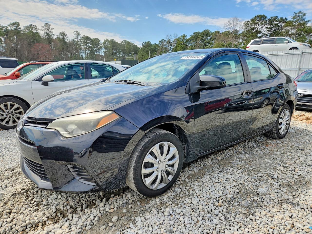 2016 TOYOTA COROLLA LE | 5YFBURHE5GP417356 | UPCARS