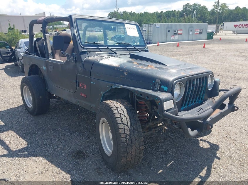 1997 JEEP WRANGLER SE | 1J4FY29P2VP407552 | UPCARS