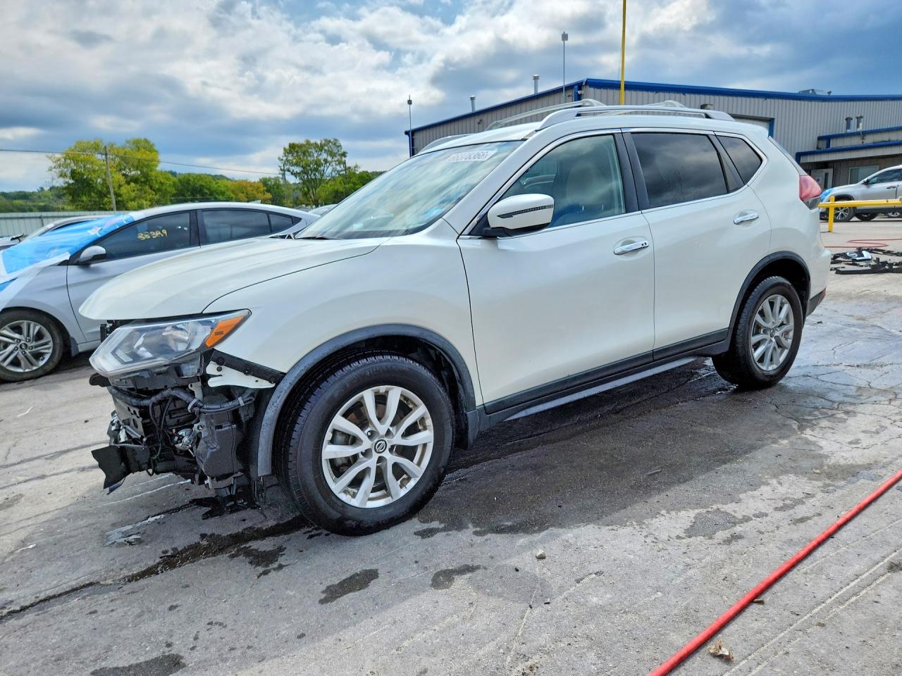 2019 NISSAN ROGUE SV | KNMAT2MT9KP552490 | UPCARS