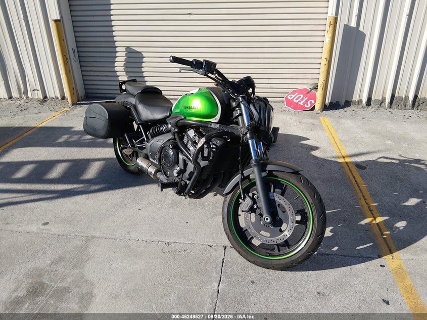 2015 KAWASAKI EN650 A | JKAENEA15FDA01199 | UPCARS
