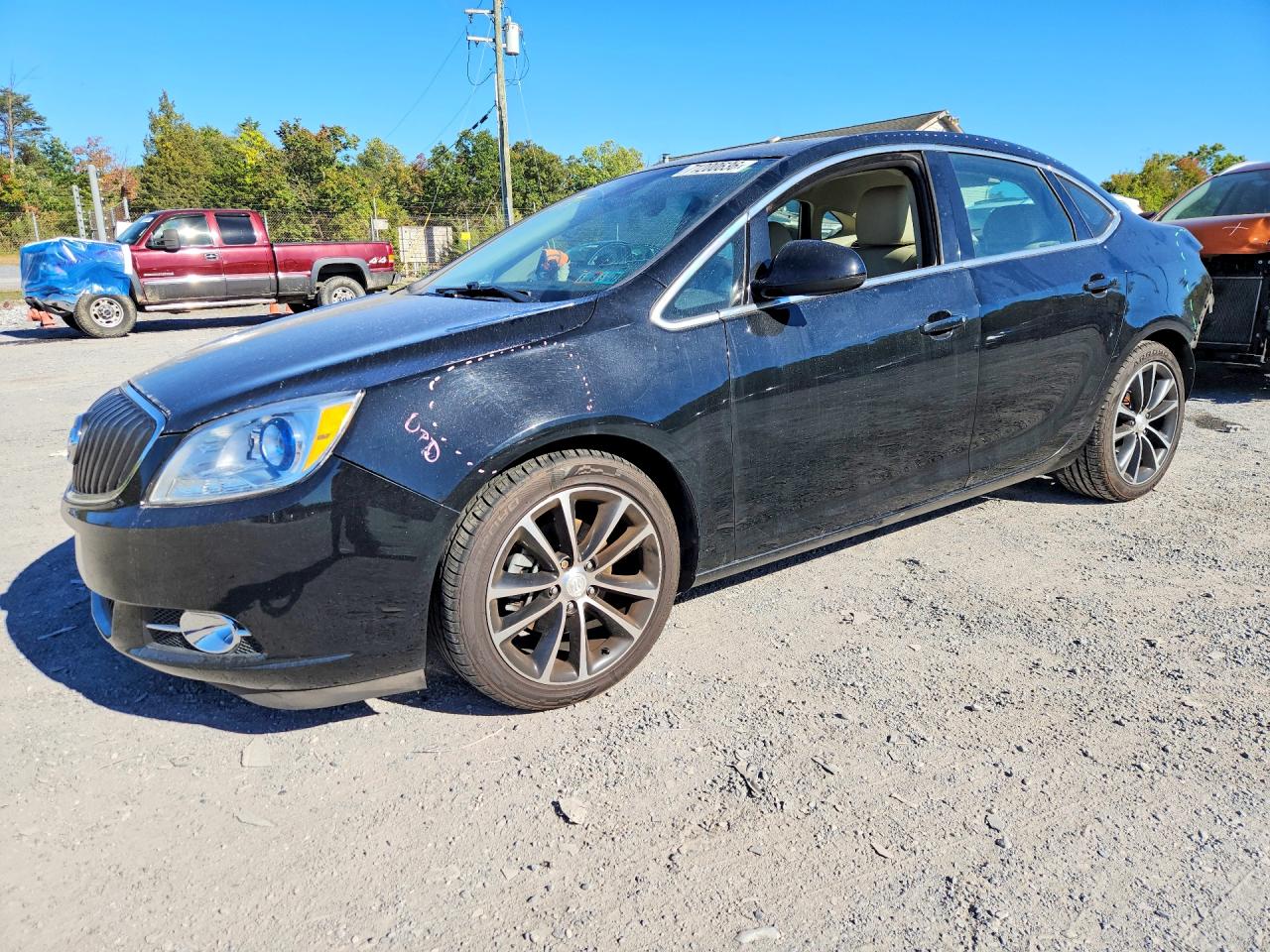 2016 BUICK VERANO SPORT TOURING | 1G4PW5SK2G4181299 | UPCARS