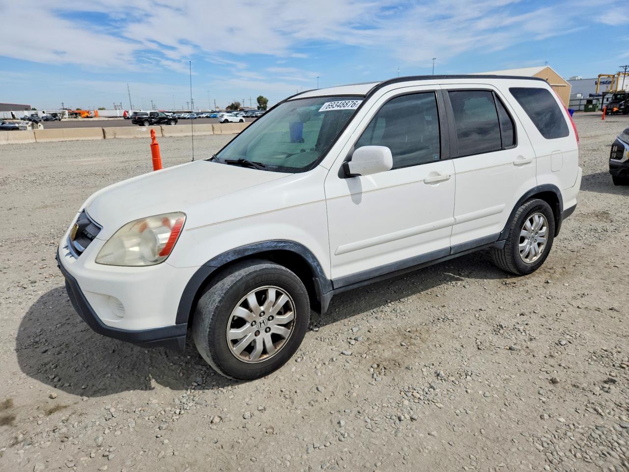 2005 HONDA CRV SE | SHSRD78955U320391 | UPCARS