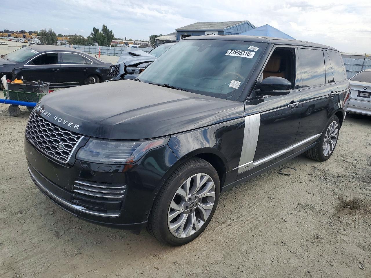 2019 LAND ROVER RANGEROVER AUTOBIOGRAPHY | SALGV5RE6KA543841 | UPCARS