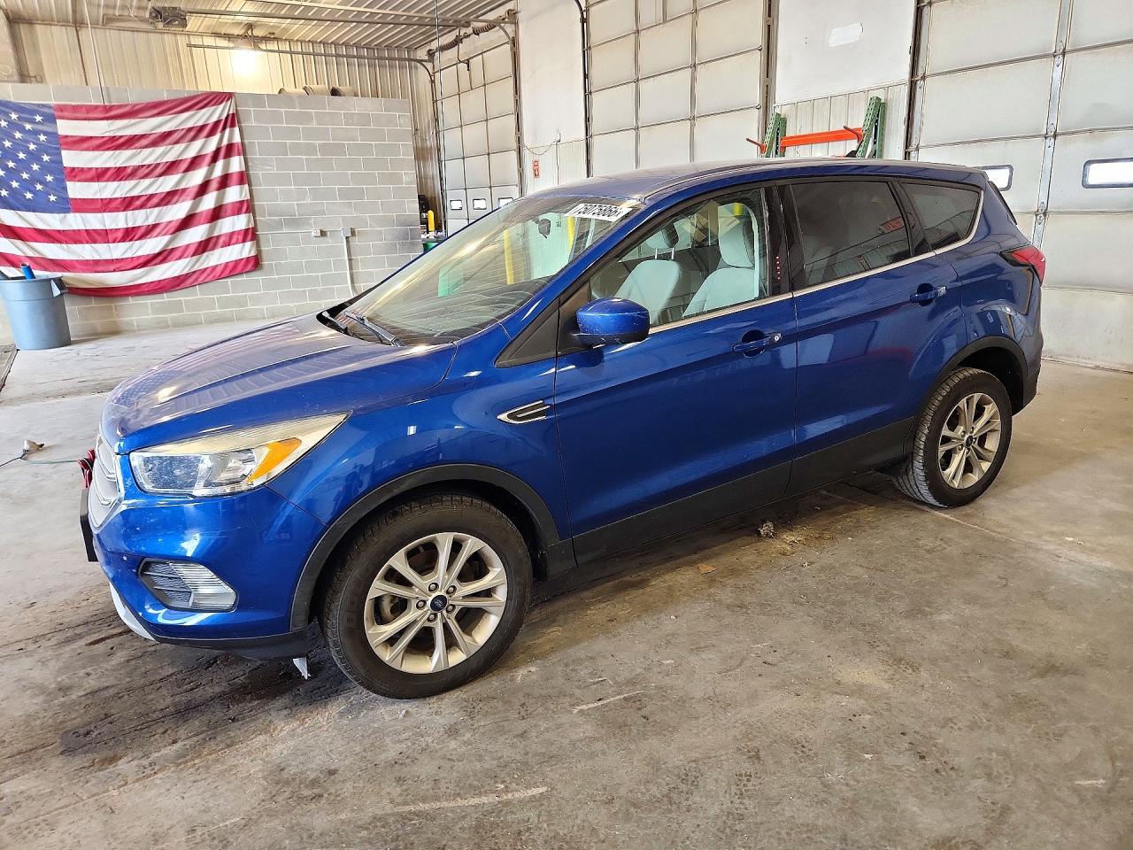 2019 FORD ESCAPE SE | 1FMCU0GD1KUA18606 | UPCARS