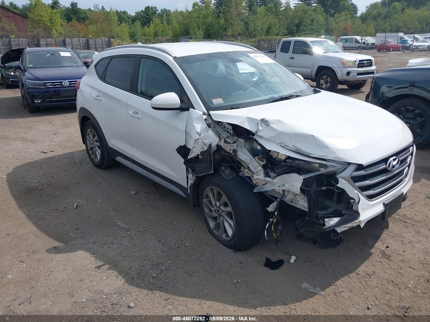 2018 HYUNDAI TUCSON SEL | KM8J3CA43JU702933 | UPCARS