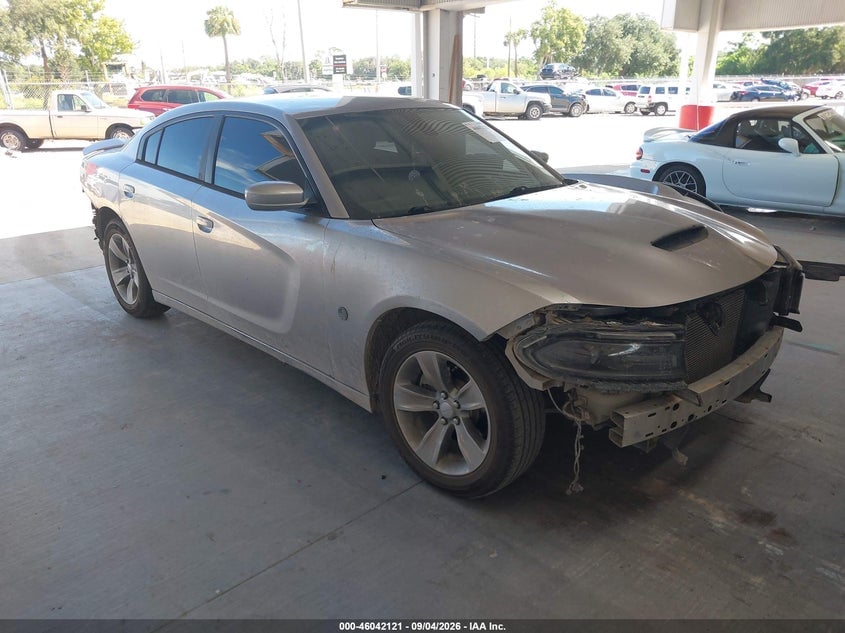 2016 DODGE CHARGER SXT | 2C3CDXHG8GH125835 | UPCARS