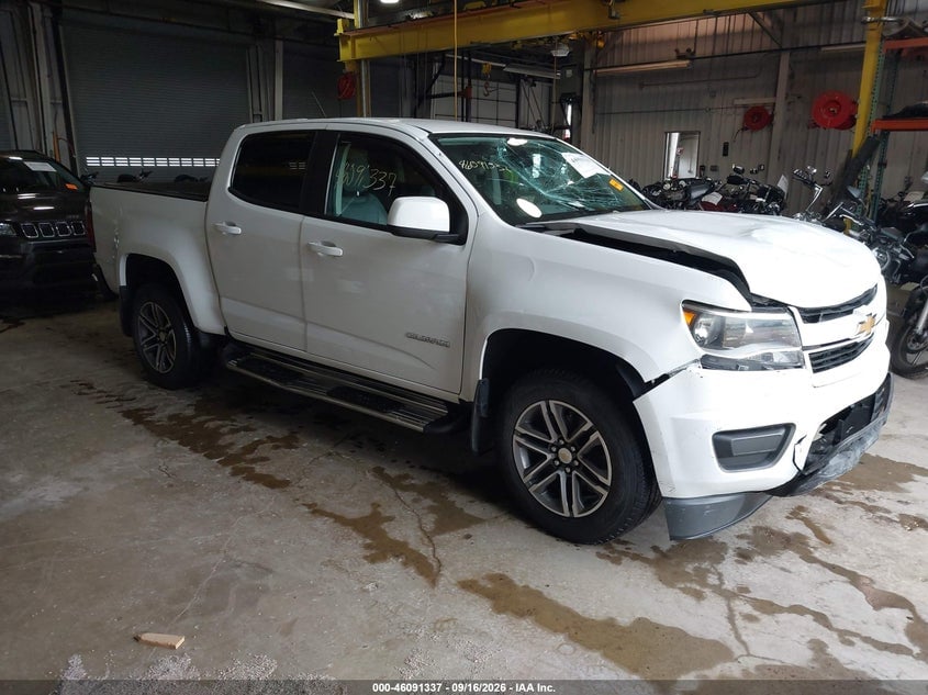 2019 CHEVROLET COLORADO WT | 1GCGSBEN4K1192772 | UPCARS