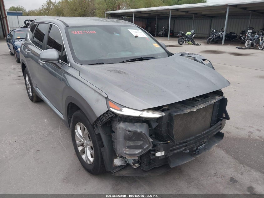 2019 HYUNDAI SANTA FE SE | 5NMS23AD4KH116083 | UPCARS