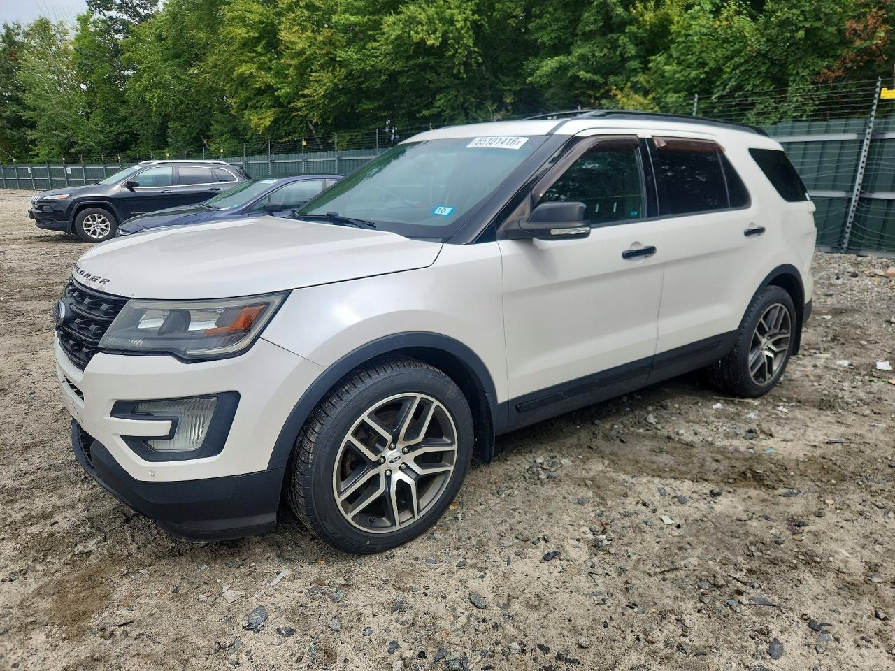 2017 FORD EXPLORER SPORT | 1FM5K8GT7HGB11920 | UPCARS