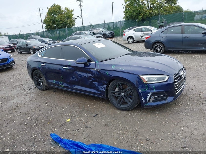 2019 AUDI A5 45 PREMIUM | WAUANCF52KA015958 | UPCARS