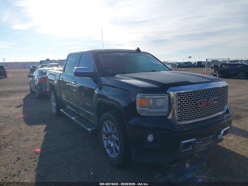 2015 GMC SIERRA 1500 DENALI | 3GTU2WEC0FG125800 | UPCARS