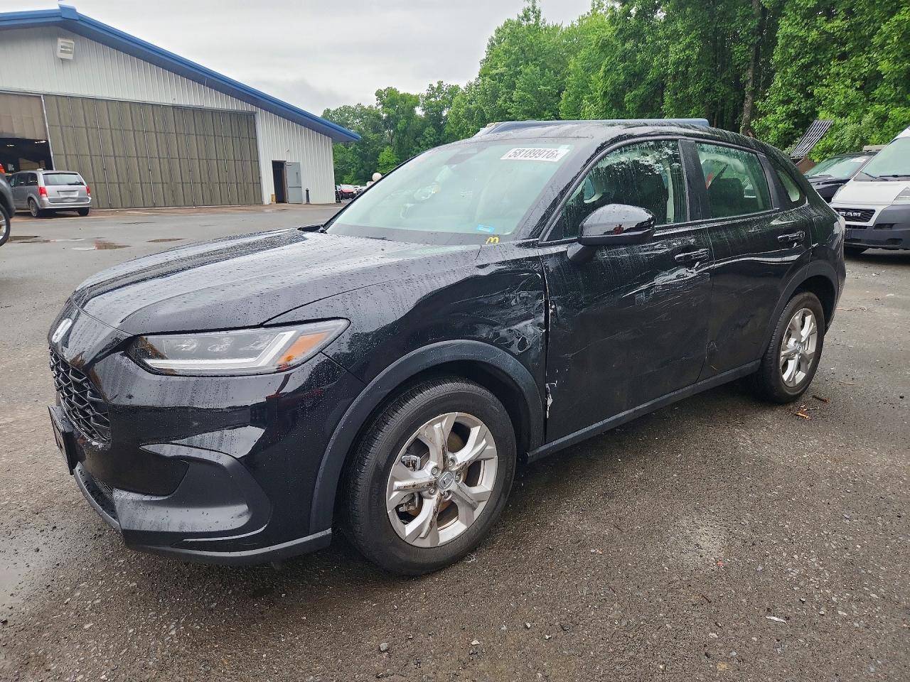2025 HONDA HR-V LX | 3CZRZ2H31SM717413 | UPCARS