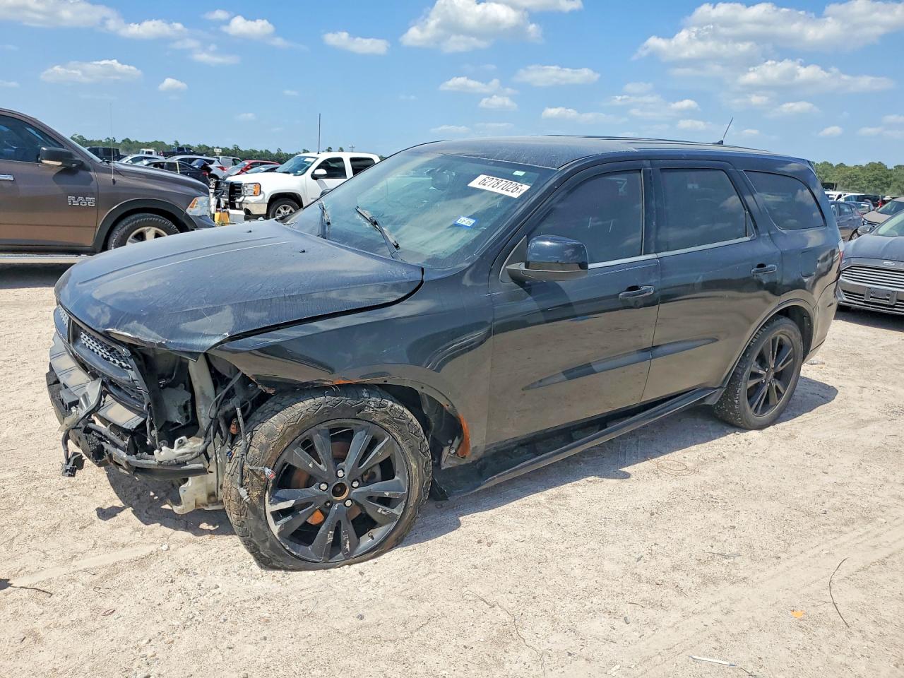 2013 DODGE DURANGO SXT | 1C4RDJAG3DC688321 | UPCARS