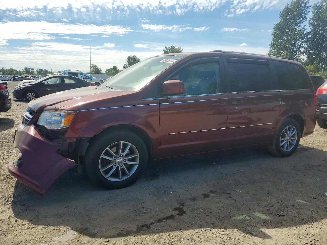 2017 DODGE CARAVAN SE | 2C4RDGBG2HR772192 | UPCARS