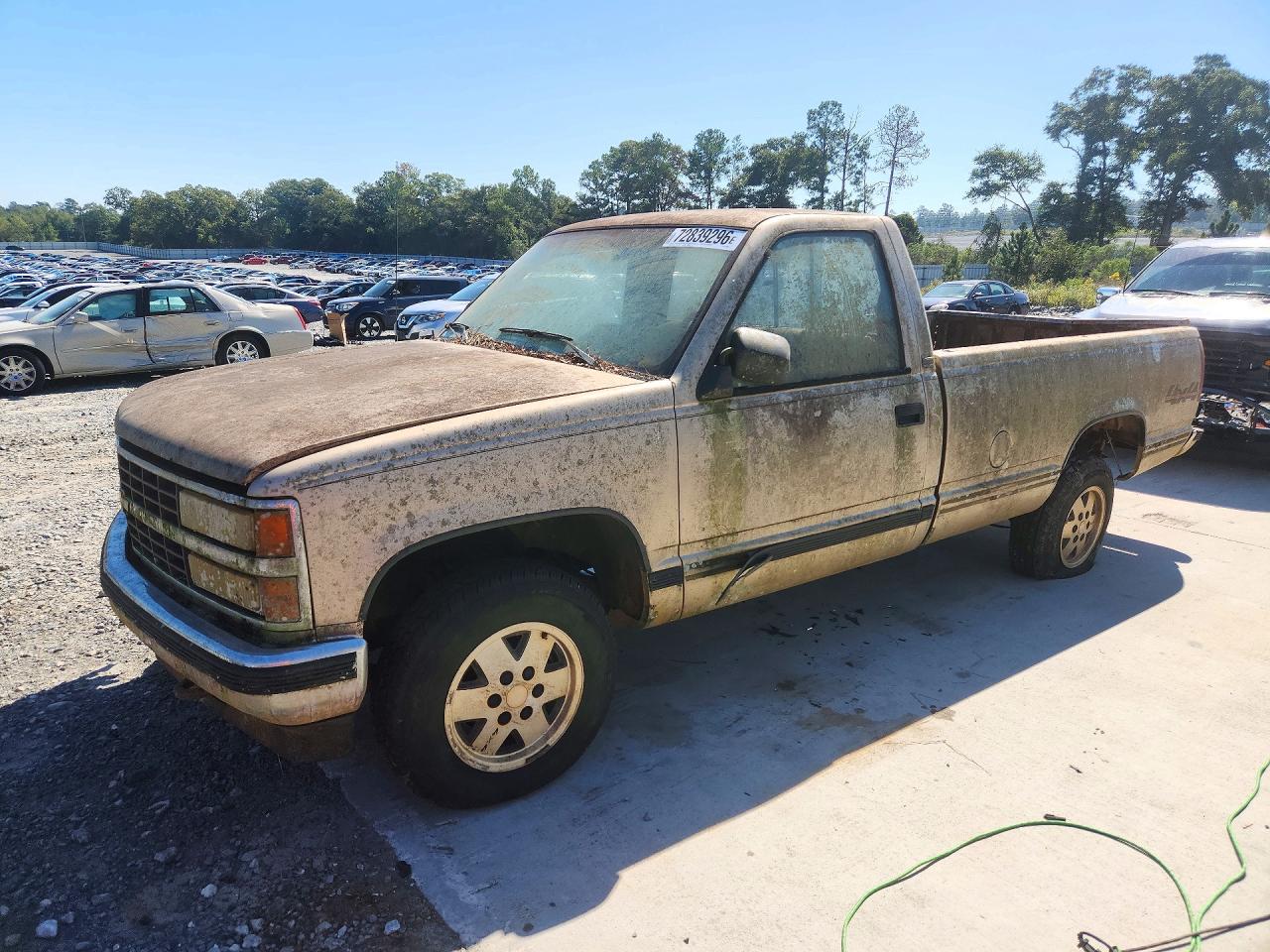 1990 CHEVROLET GMT K1500 | 1GCDK14K4LE155672 | UPCARS