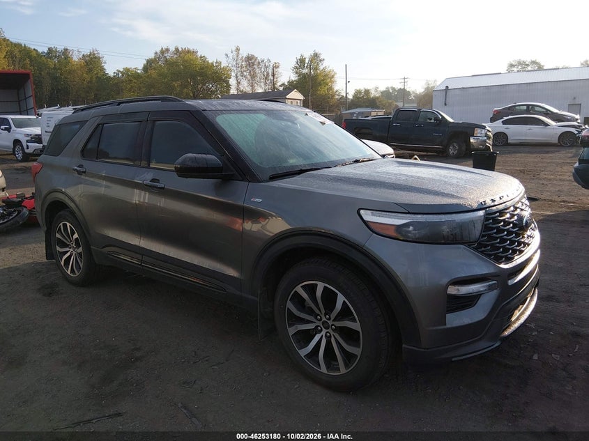 2023 FORD EXPLORER ST-LINE | 1FMSK8KH6PGB23609 | UPCARS
