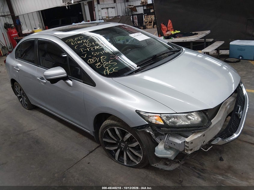 2015 HONDA CIVIC EX-L | 2HGFB2F93FH534184 | UPCARS