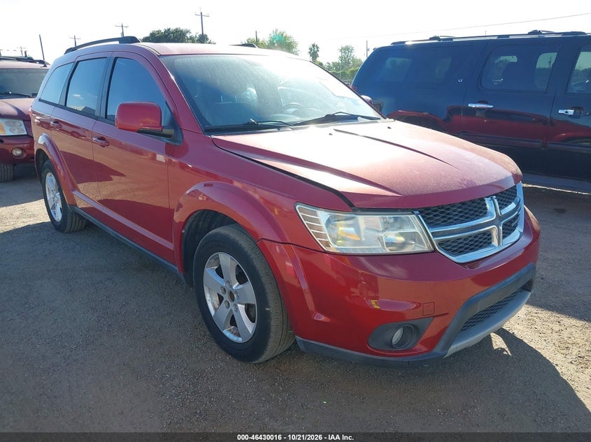 2012 DODGE JOURNEY SXT | 3C4PDCBG4CT282939 | UPCARS