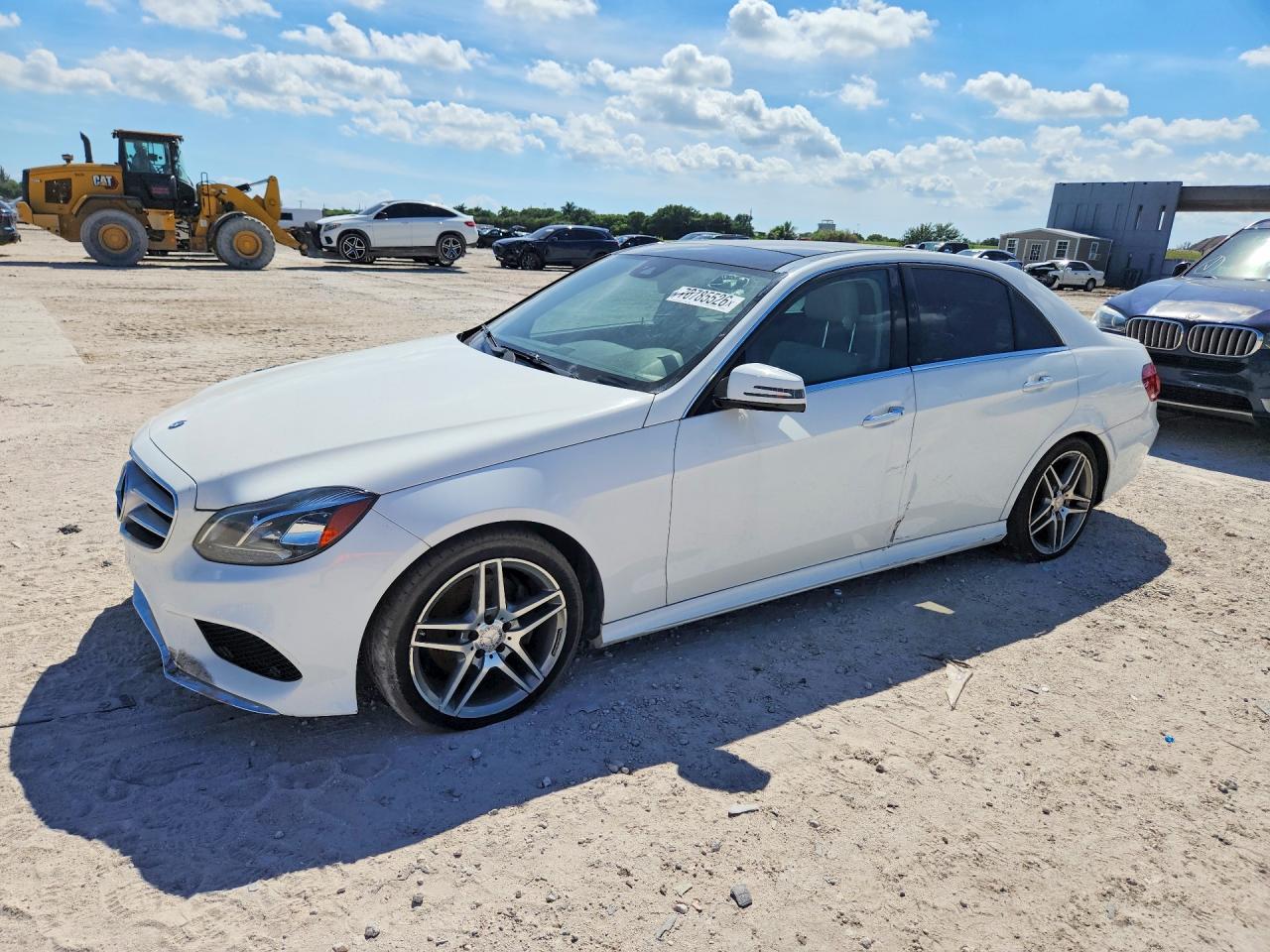 2014 MERCEDES-BENZ E-CLASS 350 4MATIC | WDDHF8JB6EB040049 | UPCARS