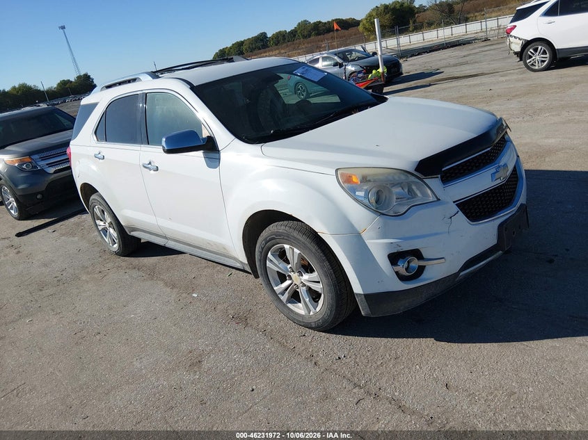 2013 CHEVROLET EQUINOX LTZ | 2GNFLGEK4D6339854 | UPCARS