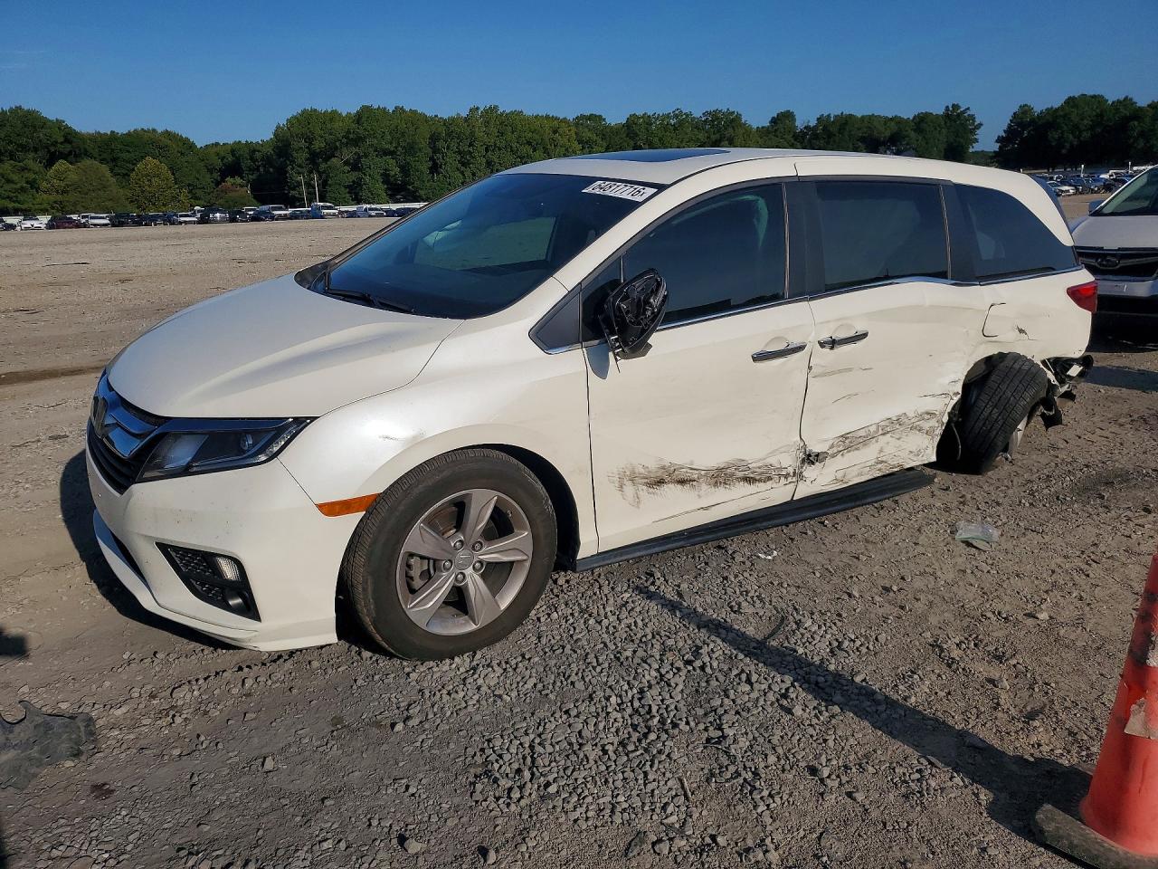 2018 HONDA ODYSSEY EXL | 5FNRL6H79JB038722 | UPCARS
