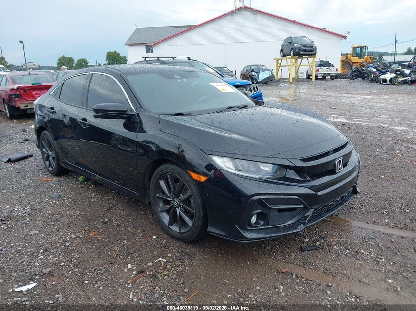 2021 HONDA CIVIC EX | SHHFK7H62MU415753 | UPCARS