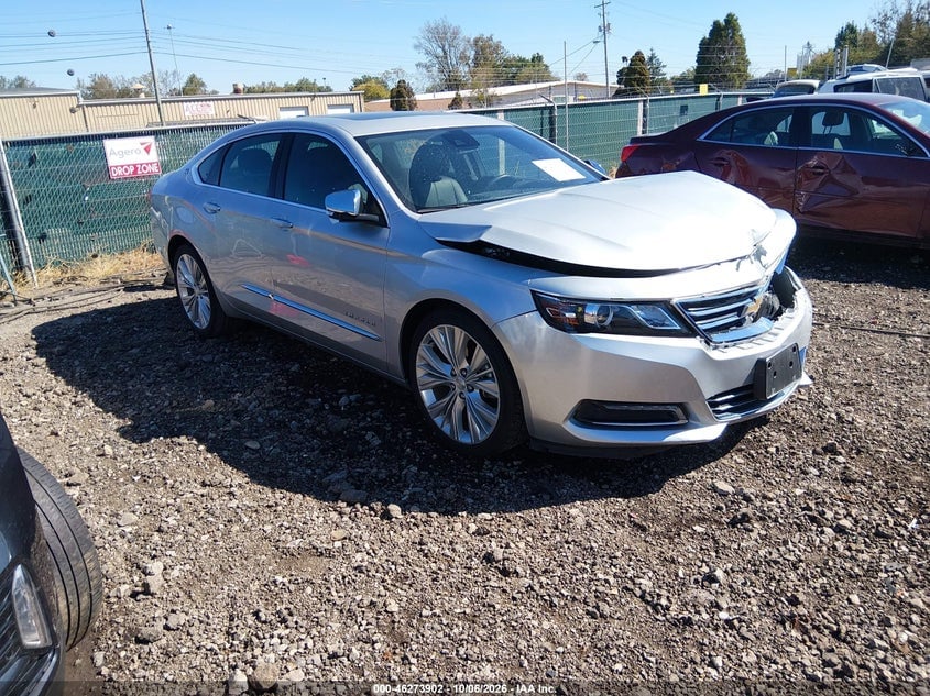 2016 CHEVROLET IMPALA 2LZ | 2G1145S34G9204323 | UPCARS