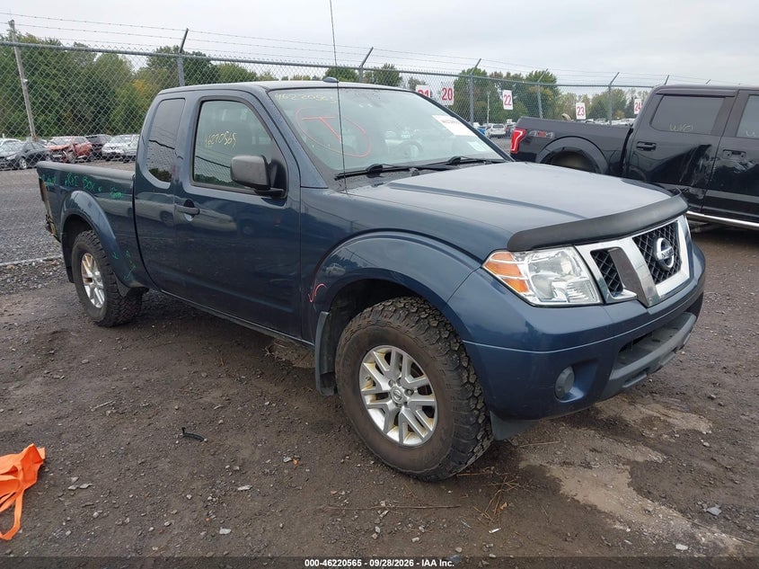 2015 NISSAN FRONTIER SV | 1N6AD0CW4FN745576 | UPCARS