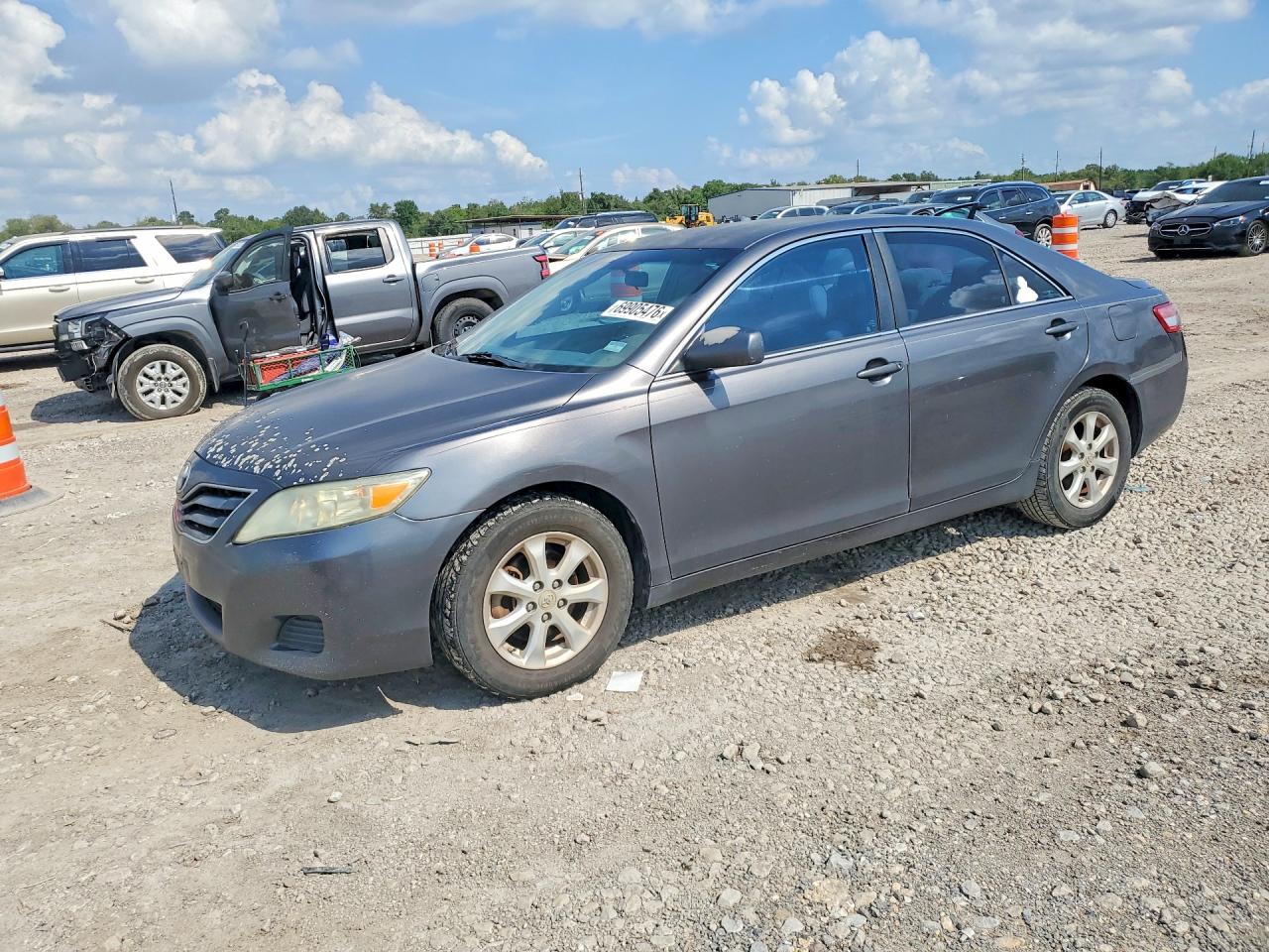2011 TOYOTA CAMRY LE | 4T4BF3EK4BR218507 | UPCARS