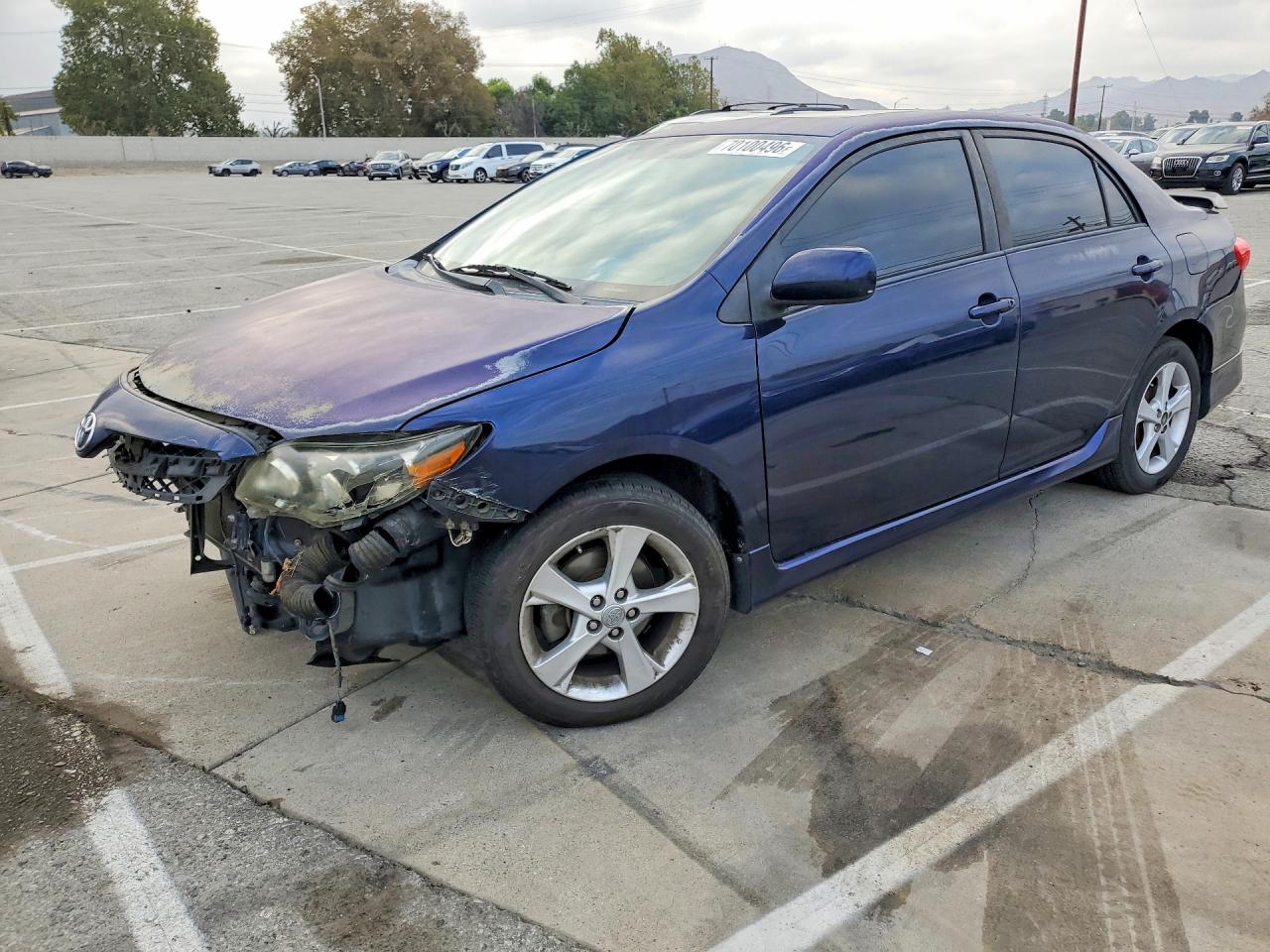 2012 TOYOTA COROLLA S | 2T1BU4EE7CC906312 | UPCARS