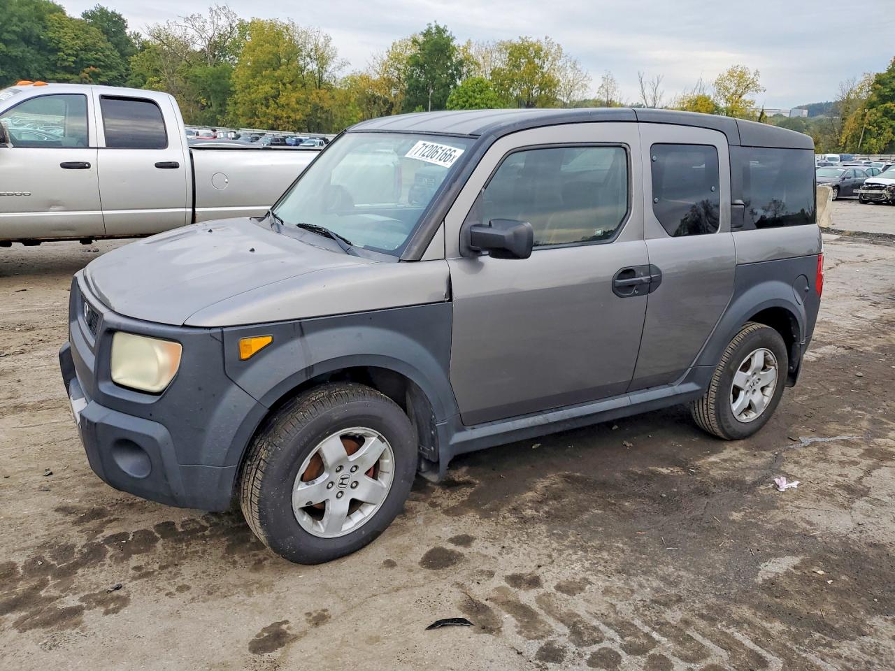 2005 HONDA ELEMENT EX | 5J6YH28645L016234 | UPCARS