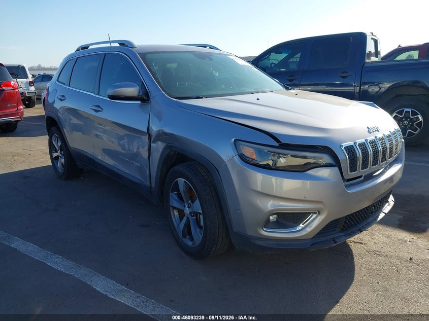 2019 JEEP CHEROKEE LIMITED FWD | 1C4PJLDX1KD173493 | UPCARS