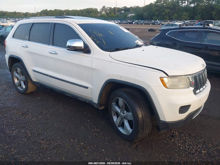 2012 JEEP GRAND CHEROKEE LIMITED | 1C4RJFBGXCC342253 | UPCARS
