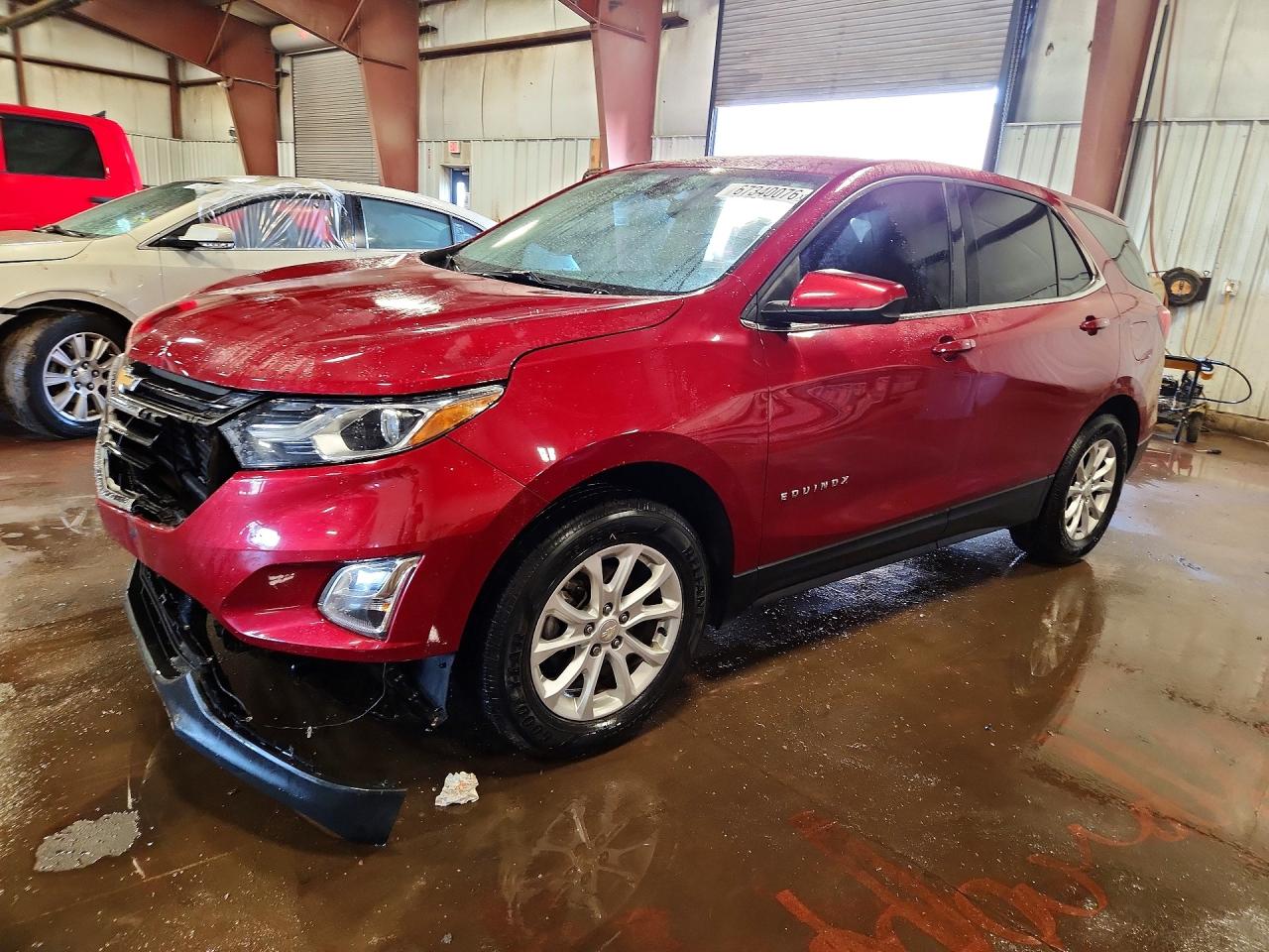 2018 CHEVROLET EQUINOX LT | 3GNAXJEV9JS554214 | UPCARS
