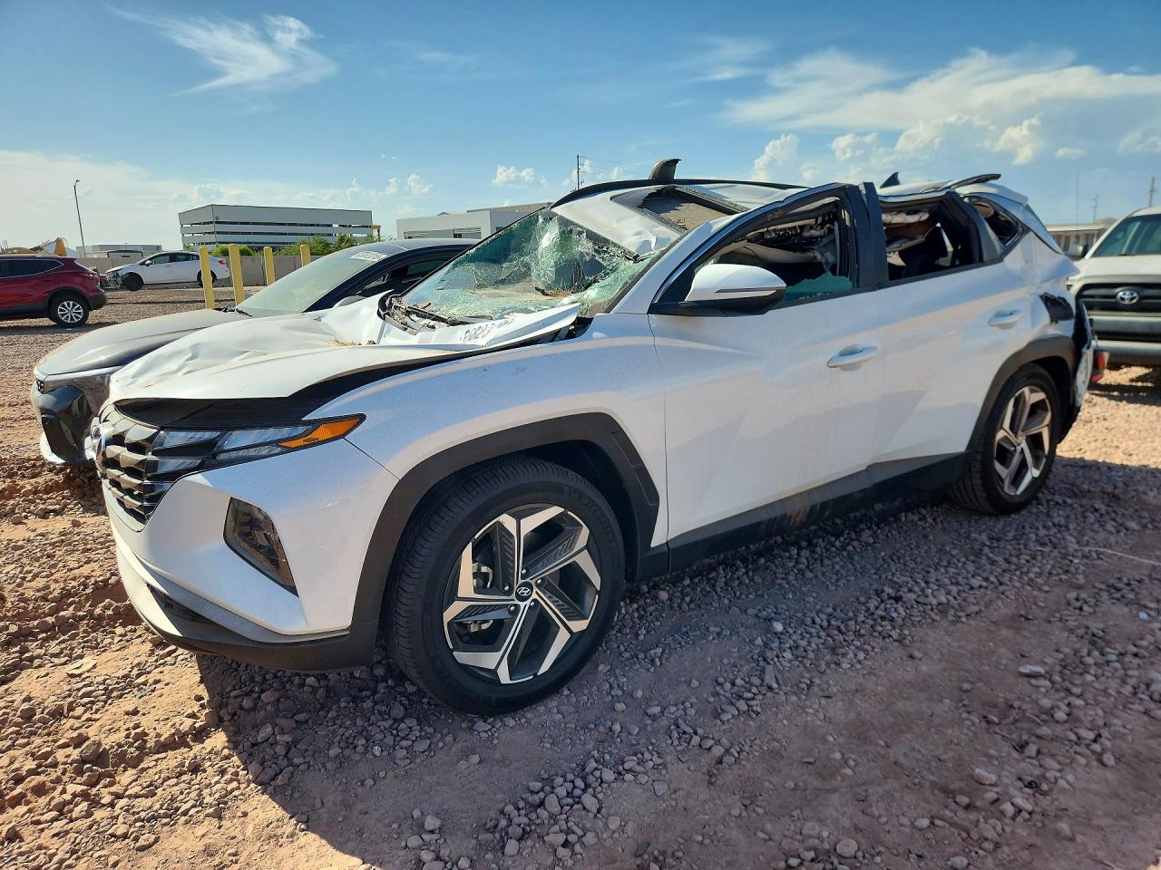 2022 HYUNDAI TUCSON | 5NMJF3AE4NH081168 | UPCARS