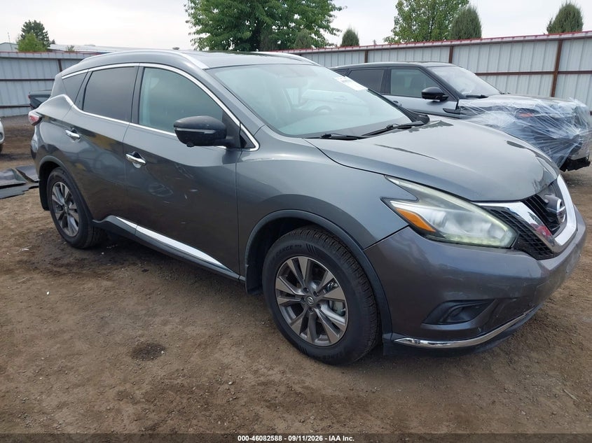 2015 NISSAN MURANO SL | 5N1AZ2MH8FN276536 | UPCARS