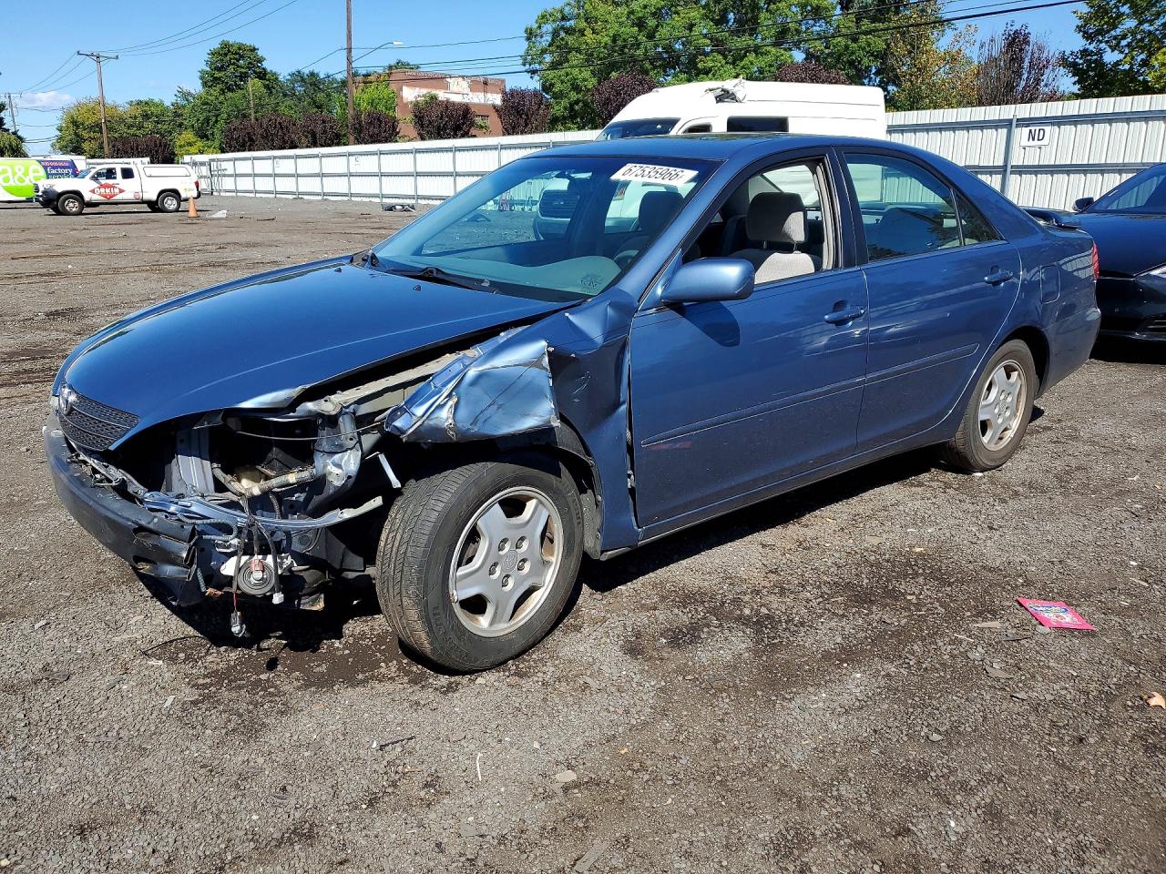 2003 TOYOTA CAMRY LE V6 | 4T1BF32K83U543984 | UPCARS