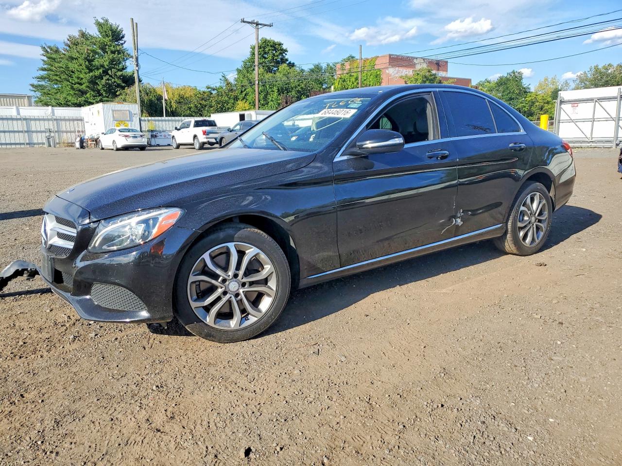 2015 MERCEDES-BENZ C-CLASS 300 4MATIC | 55SWF4KB1FU065947 | UPCARS
