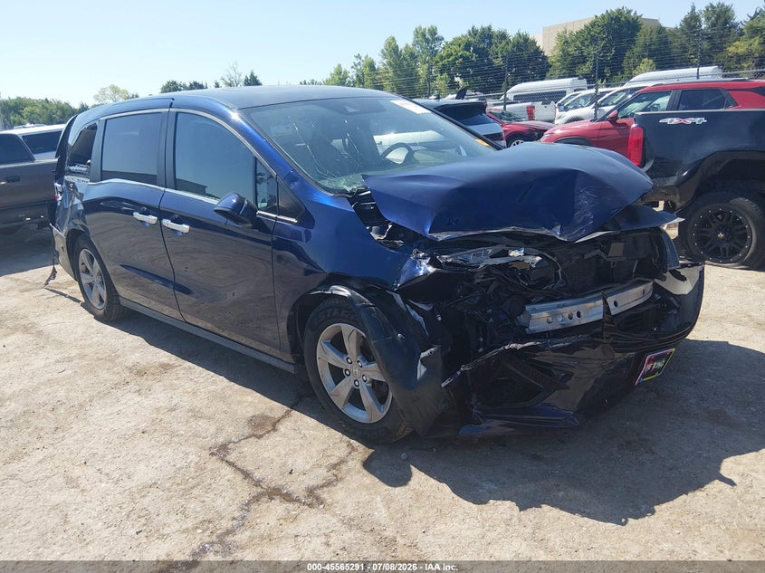 2019 HONDA ODYSSEY EX-L | 5FNRL6H75KB059522 | UPCARS