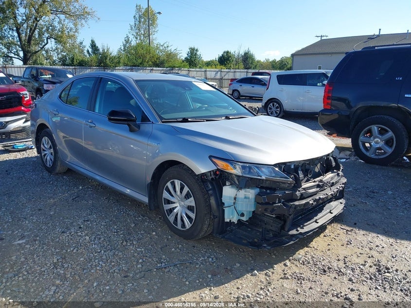 2020 TOYOTA CAMRY LE HYBRID | 4T1C31AK9LU532950 | UPCARS