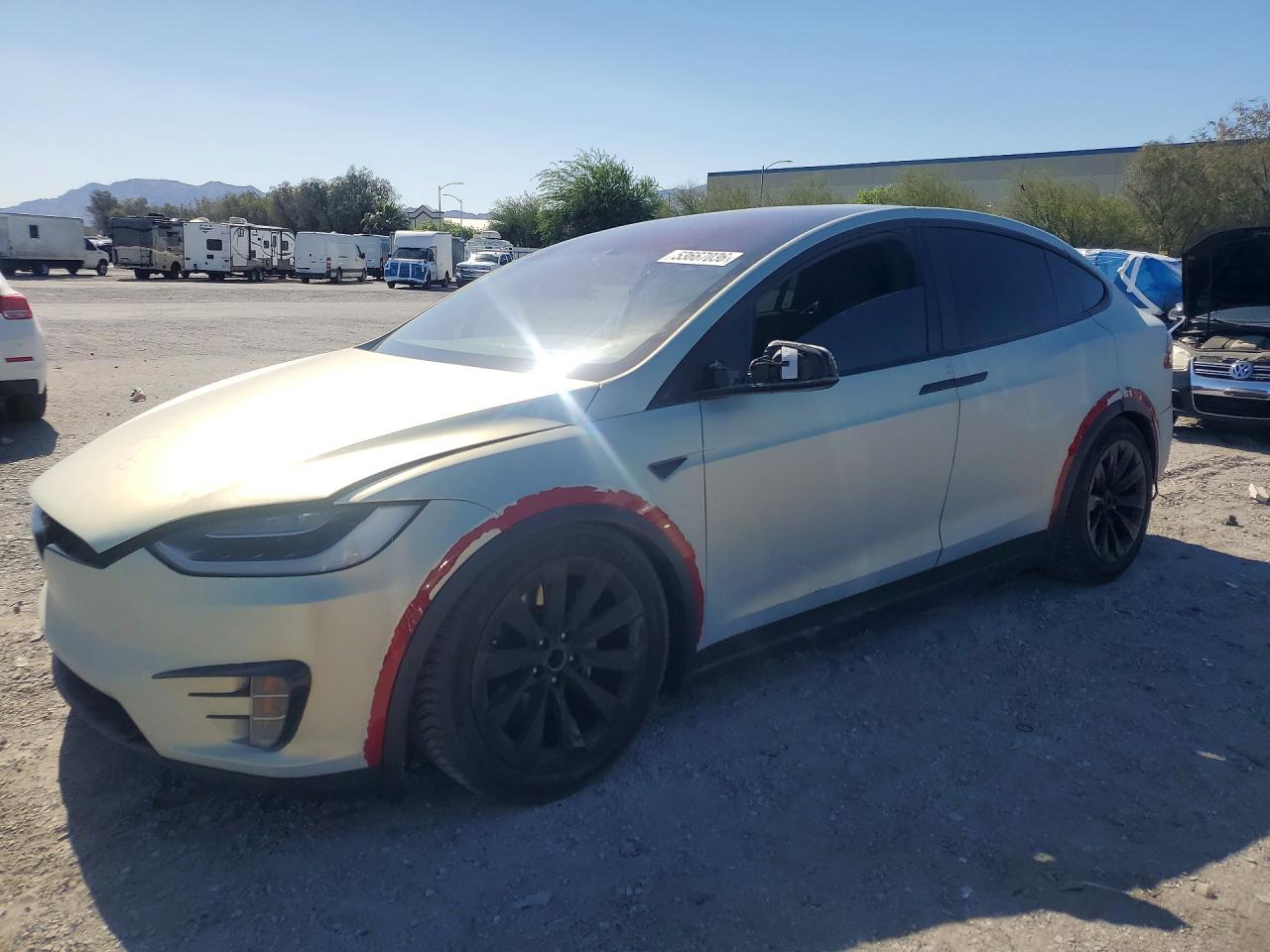 2016 TESLA MODEL X | 5YJXCBE46GF006541 | UPCARS