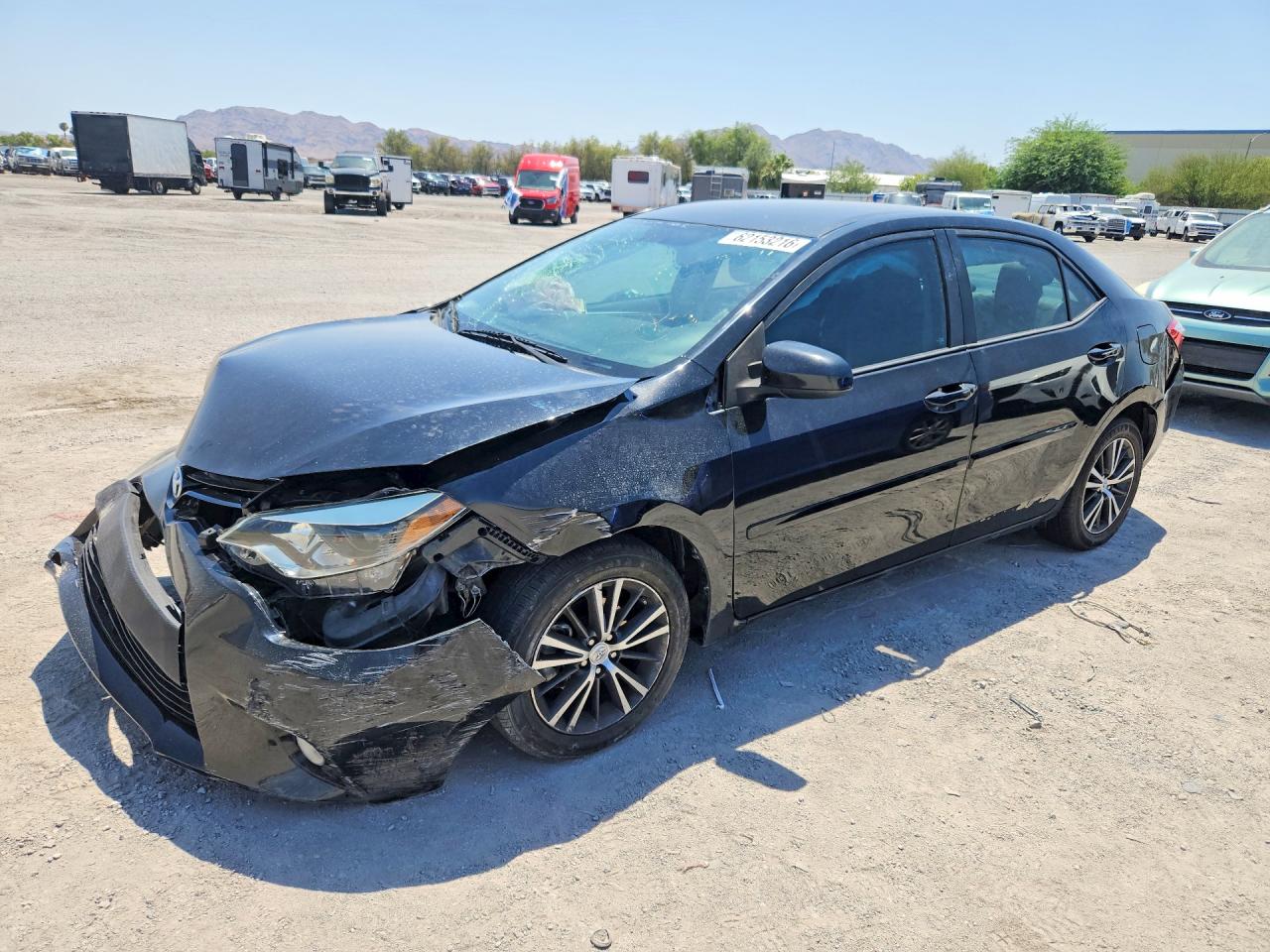 2016 TOYOTA COROLLA LE PLUS | 2T1BURHEXGC729091 | UPCARS
