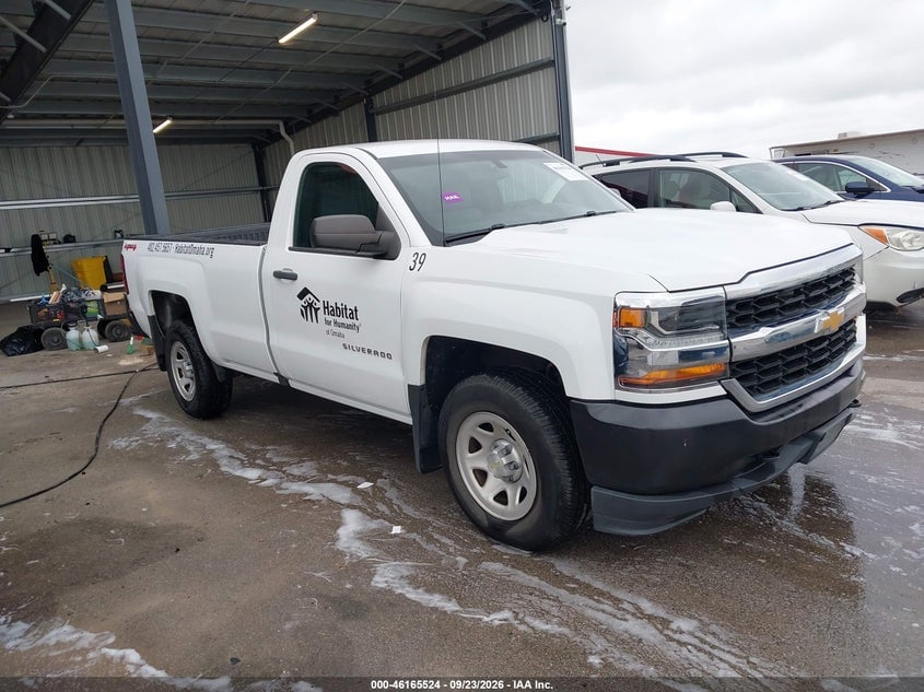 2017 CHEVROLET SILVERADO 1500 WT | 1GCNKNEC1HZ118016 | UPCARS