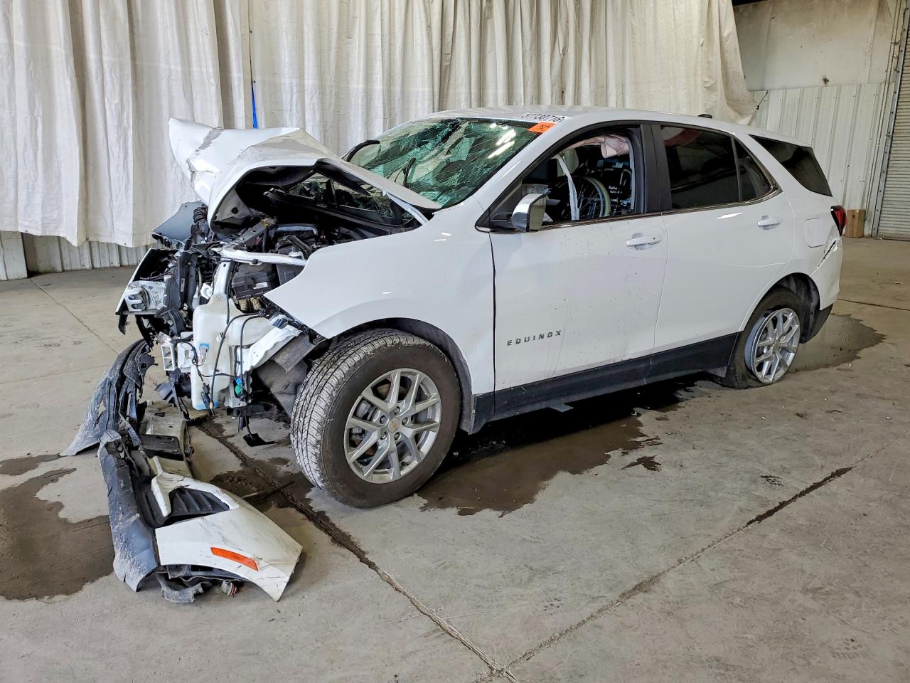 2022 CHEVROLET EQUINOX LT | 3GNAXUEV4NL307264 | UPCARS