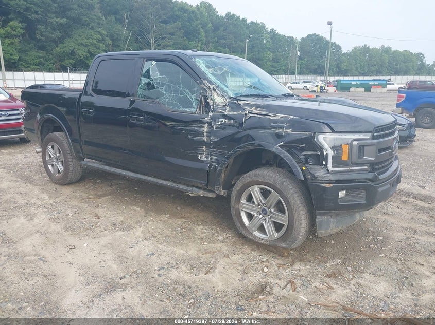2018 FORD F-150 XLT | 1FTEW1CP2JKC66242 | UPCARS