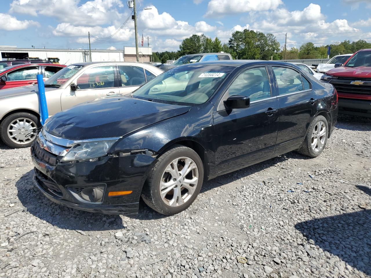 2012 FORD FUSION SE | 3FAHP0HA5CR190464 | UPCARS