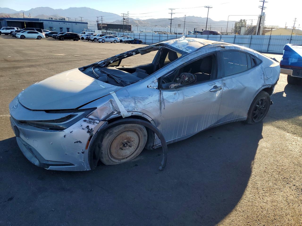 2025 TOYOTA PRIUS LE | JTDACAAU5S3058397 | UPCARS