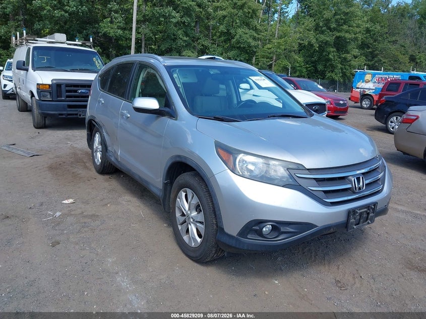 2012 HONDA CR-V EX-L | 2HKRM4H73CH602192 | UPCARS