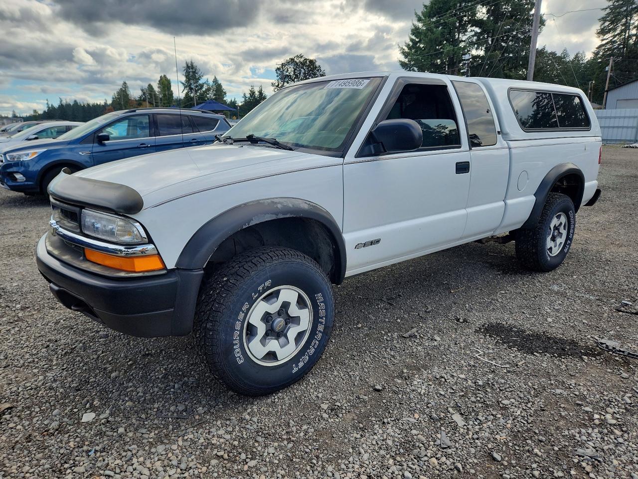 2000 CHEVROLET S10 | 1GCCT19W7Y8245442 | UPCARS
